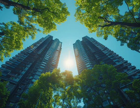 100% Eco-sensitive 1000+ trees