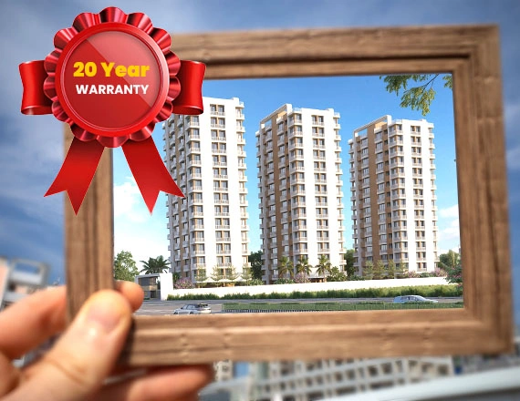 First time in India with a 20-year structure warranty