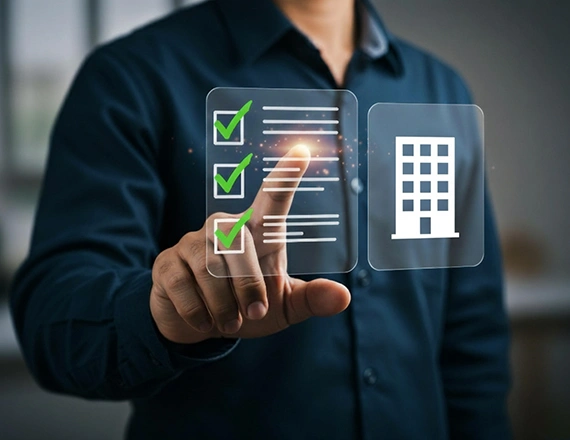 265 quality checks before handover