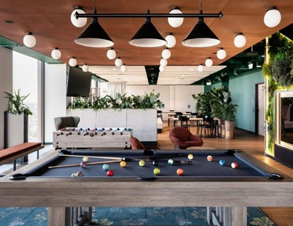 40,000 sq.ft Grand club