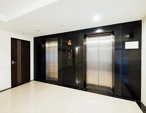 Fastest Elevator with a speed of 2.5 sec per floor